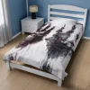 Get ready for monstrous movie nights and cuddles with this Godzilla vs. Kong fleece blanket. Available in all sizes!