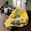 Make bedtime a rescue mission with a personalized Rubble fleece blanket - free shipping included!