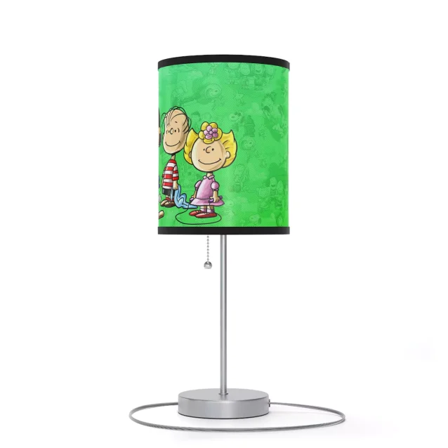Classic Snoopy Lamp in Green: A timeless green Snoopy night light lamp, perfect for Snoopy fans of all ages.