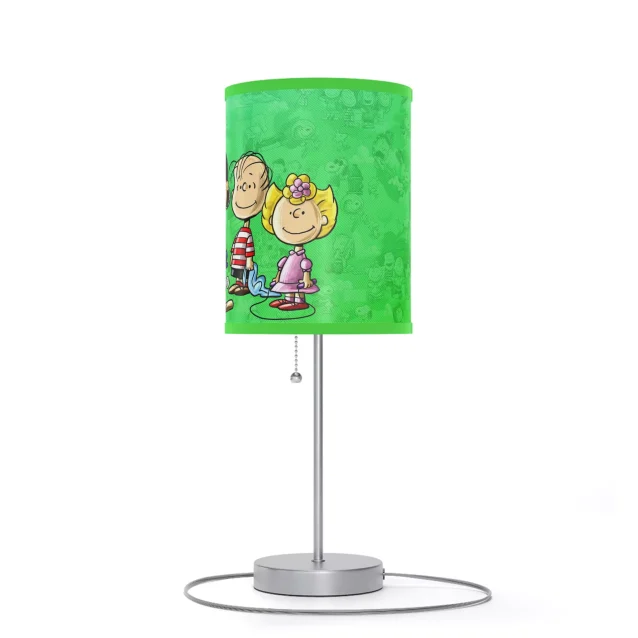 Peanuts Night Light (Green): Green night light featuring the iconic Snoopy design.