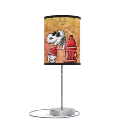 Orange Snoopy Night Light Lamp: A classic Snoopy design with a vibrant orange trim, casting a soft and calming glow.