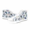 Awesome Stitch shoes with a hidden bonus! Pencil compartment keeps creativity close at hand.