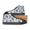 Durable Stitch shoes with a secret! Built-in pencil compartment for artistic adventures.