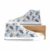 Fun and functional Stitch sneakers! Hidden compartment stores pencils for on-the-go creativity.