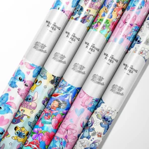 Wrap your gift like Stitch would: with a little chaos and a whole lot of love!