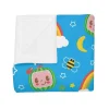 Bring the fun of Cocomelon home with this officially licensed fleece throw blanket. It's the perfect gift for any young fan!