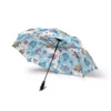 The Lilo & Stitch Christmas umbrella folded to 20.5 inches, ready for a bag.