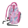 Carry all your baby essentials in this cute white and pink Lilo & Stitch diaper bag.