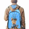 Personalized Paw Patrol backpack with Everest, ideal for snowy adventures or everyday use. Durable purple backpack with multiple compartments, comfy straps, and optional personalization.