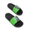Adjustable yellow sandals featuring the PAW Patrol pups, letting your child's rescue missions roll with comfort!