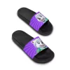 Purple Paw Patrol sandals featuring Everest, the snow rescue pup, for adventures on land or snow! (Imaginative play)