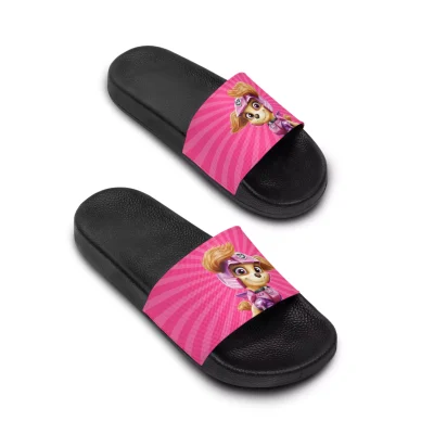 Supportive sandals for little heroes, with Skye ready to join the summer fun.
