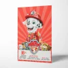 Adventure awaits! It's your little one's birthday! Make it a Paw Patrol party with this customizable Marshall invitation.