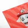 Calling all Paw Patrol fans! Get ready to celebrate with a personalized Marshall birthday invitation featuring your birthday pup's name.
