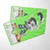Calling all Paw Patrol pups! Get ready for a ruff-tastic birthday adventure with this personalized Rocky invitation.