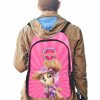 Personalized Paw Patrol backpack featuring Skye, ideal for school, travel, or everyday adventures. Durable 1200D nylon construction with padded straps and multiple compartments. (Free shipping!)