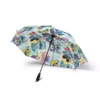 The Stitch umbrella open, spanning a generous 48 inches.