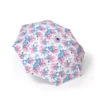 The Stitch & Angel Hugging (White) canopy of the Stitch umbrella, shown open.