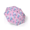 Close-up of the Stitch & Angel (Pink) print across the Stitch umbrella.