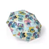 The Stitch Cartoon Scenes (Blue) design on the Stitch umbrella, seen from above.