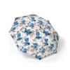 Stitch umbrella in the Stitch Sketch (White) design, canopy fully open.