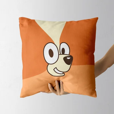 Complete your Bluey & Bingo collection with this pillow and pillowcase set.