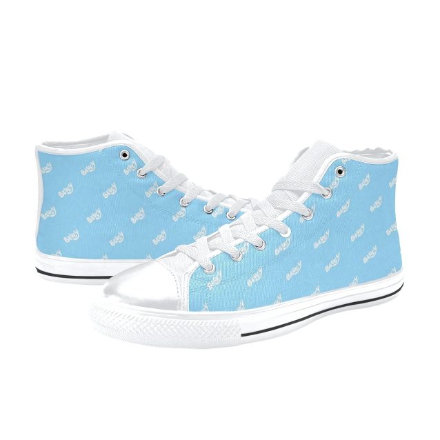 Kids' Bluey shoes, perfect for playtime adventures and bringing the cartoon to life.
