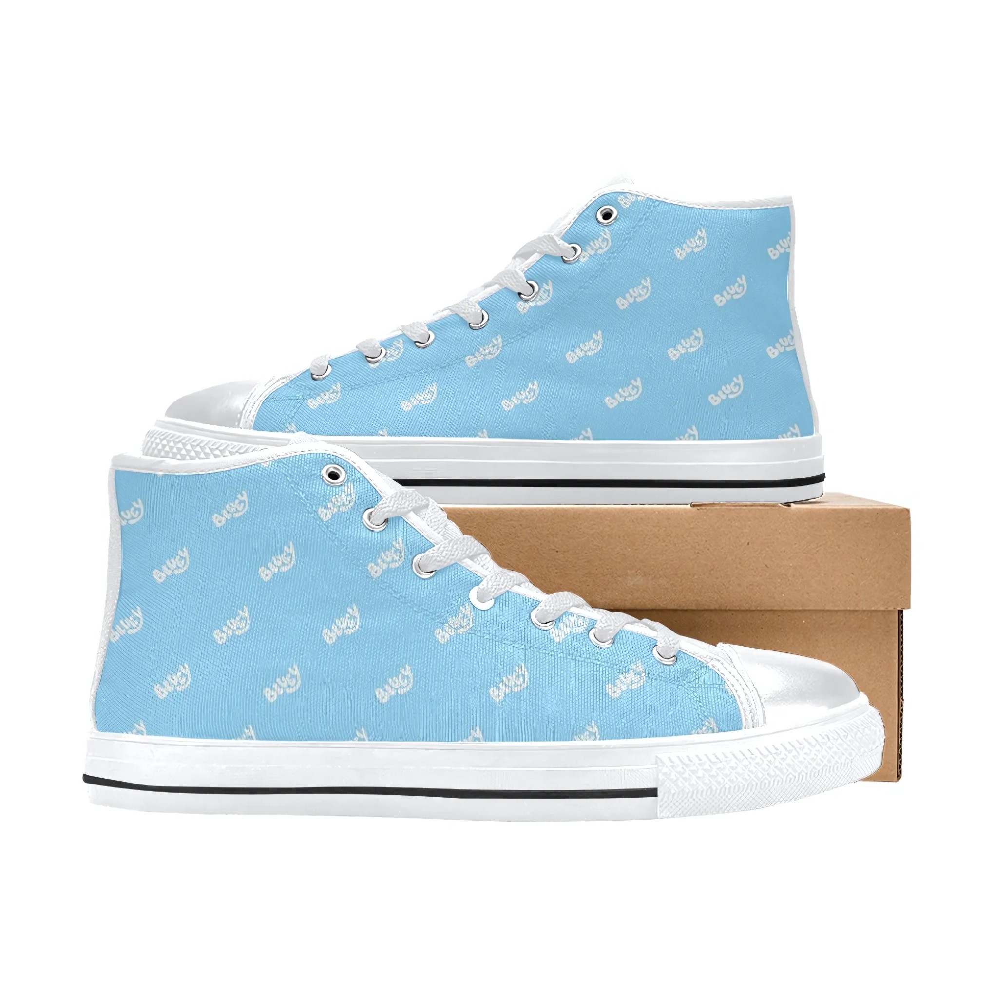 Bluey Blue Shoes for Kids