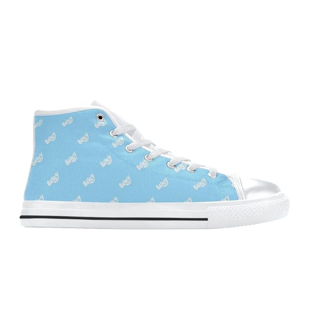 Comfortable and stylish Bluey footwear for children, available in multiple styles and sizes=