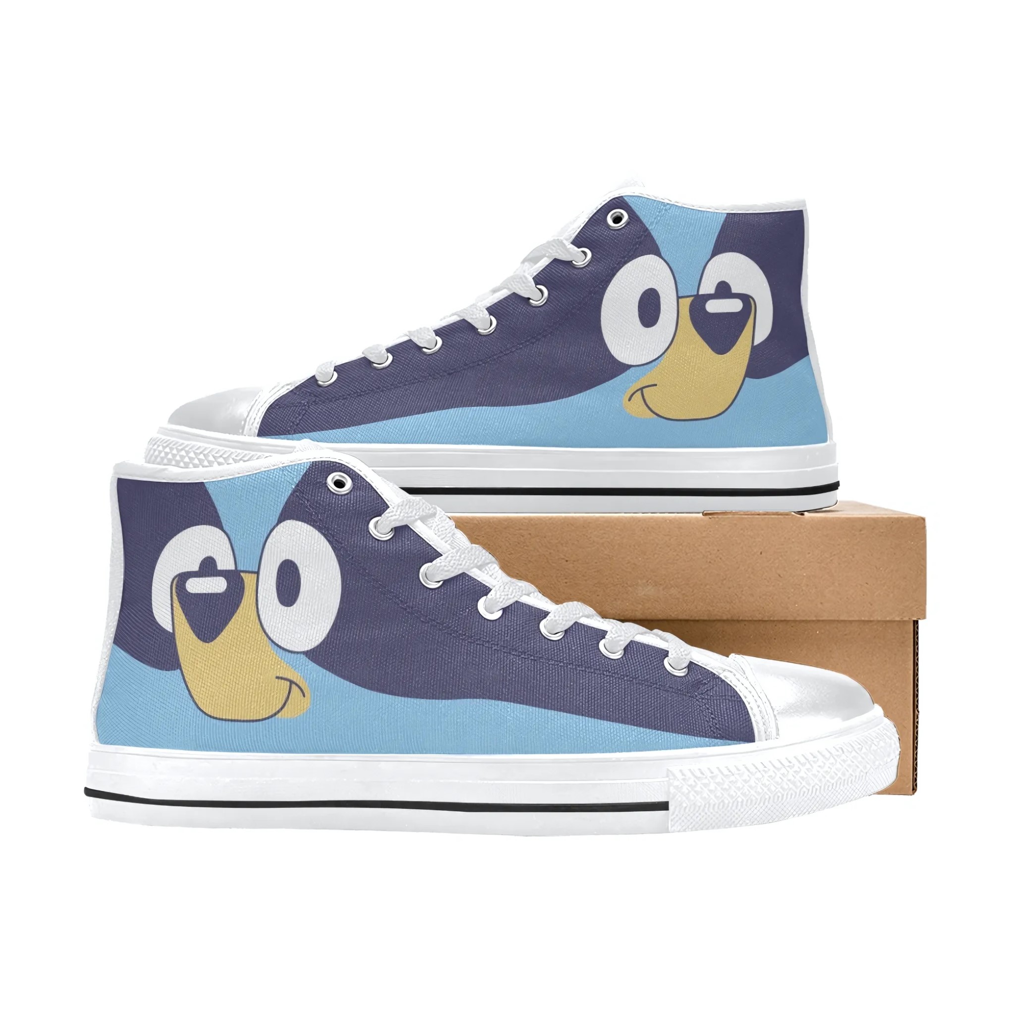 Bluey Face Shoes for Kids