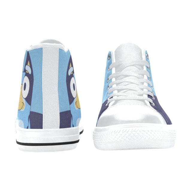 Durable Bluey sneakers for boys, built for endless playtime fun.