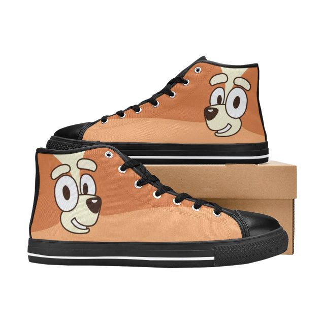 Colorful Bluey sneakers perfect for playtime adventures.