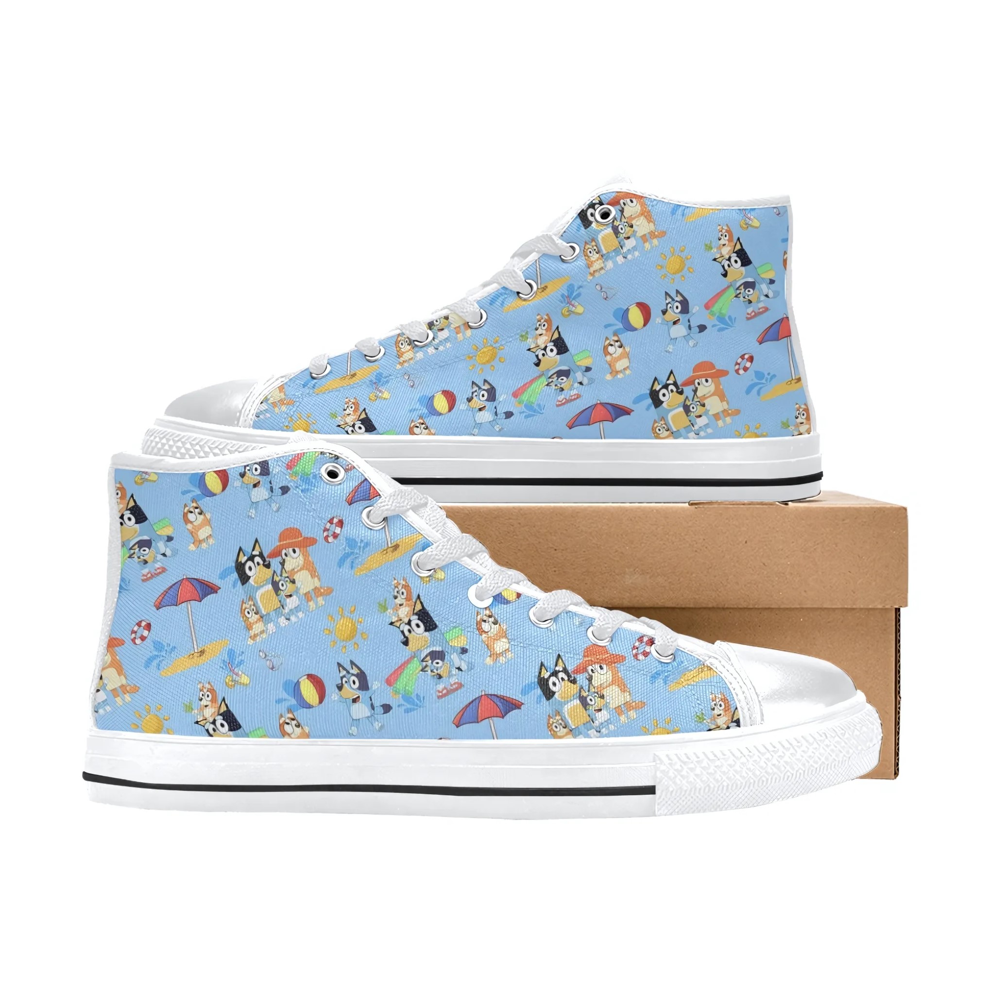 Bluey Summer Shoes for Kids