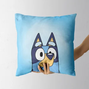 Bring the world of Bluey & Bingo home with this pillow and pillowcase set.