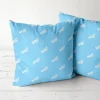 Durable Bluey & Bingo pillow and pillowcase set made to last.
