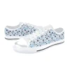 Durable low top canvas bluey sneakers designed for kids daily playtime adventures