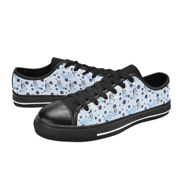 Bluey solo adventure edition custom print playground shoes for toddler boys