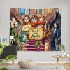 Image of personalized Harry Potter birthday banner: A colorful birthday banner featuring the Harry Potter theme, personalized with a child's name and age.