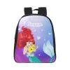 Make every day an adventure with a personalized Little Mermaid mini backpack, built for fun and comfort.