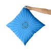 Paw Patrol Chase on a Blue Pillow Case