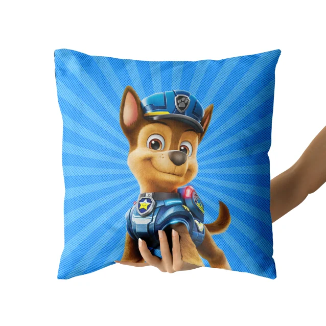 Blue Paw Patrol Chase Kids' Pillow Case
