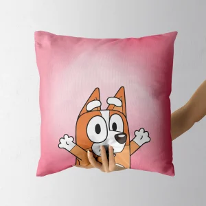 Make bedtime adventures with Bluey & Bingo with this pillow and pillowcase set.