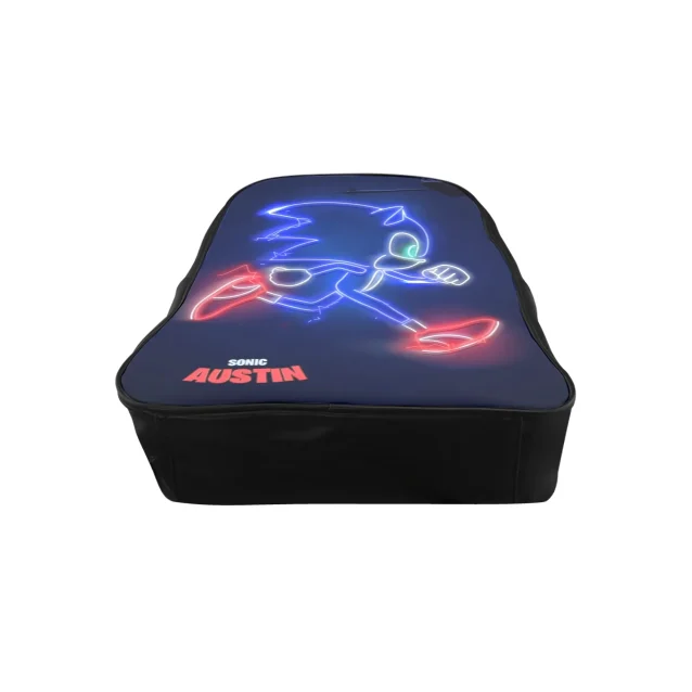 Make a statement with a one-of-a-kind personalized Sonic mini backpack.