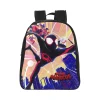 Show off Spidey spirit with a personalized Spider-Verse backpack for boys and girls.