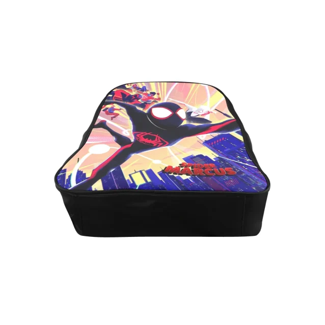 Durable Spider-Verse mini backpack built to last for playtime adventures.