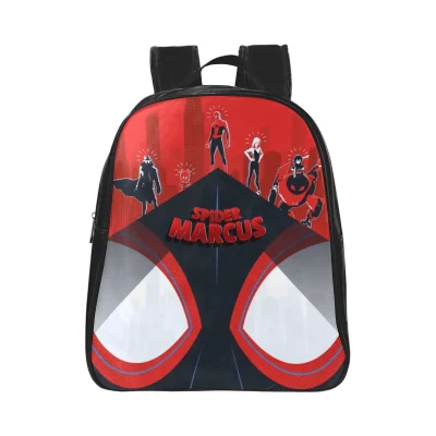 Durable and comfortable Spider-Verse backpack for boys and girls who love Spider-Man.