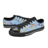 Vibrant Tropical Summer Splash edition custom Bluey playground shoes with bright holiday patterns