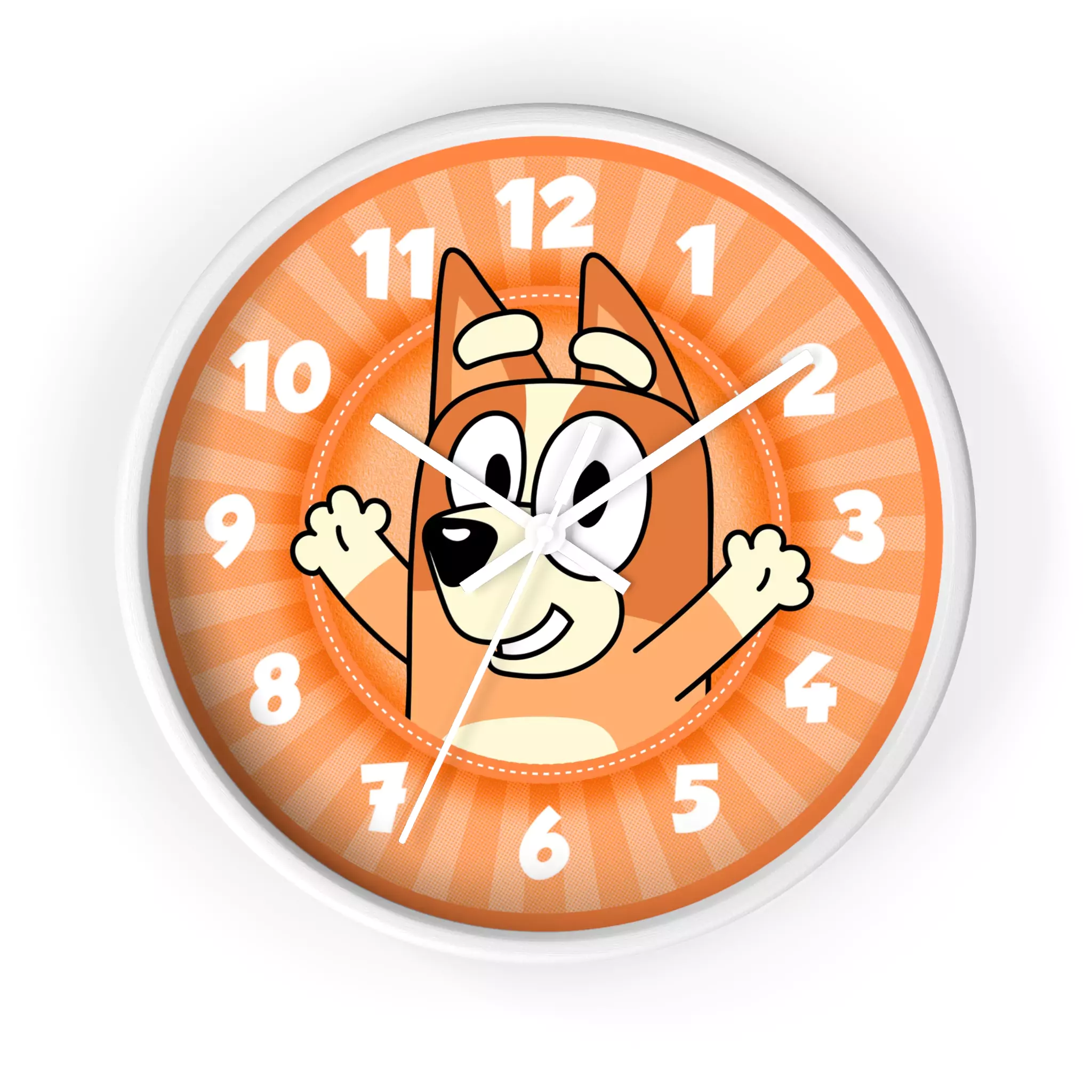 Bluey Bingo Wall Clock | Fun & Learn Time!