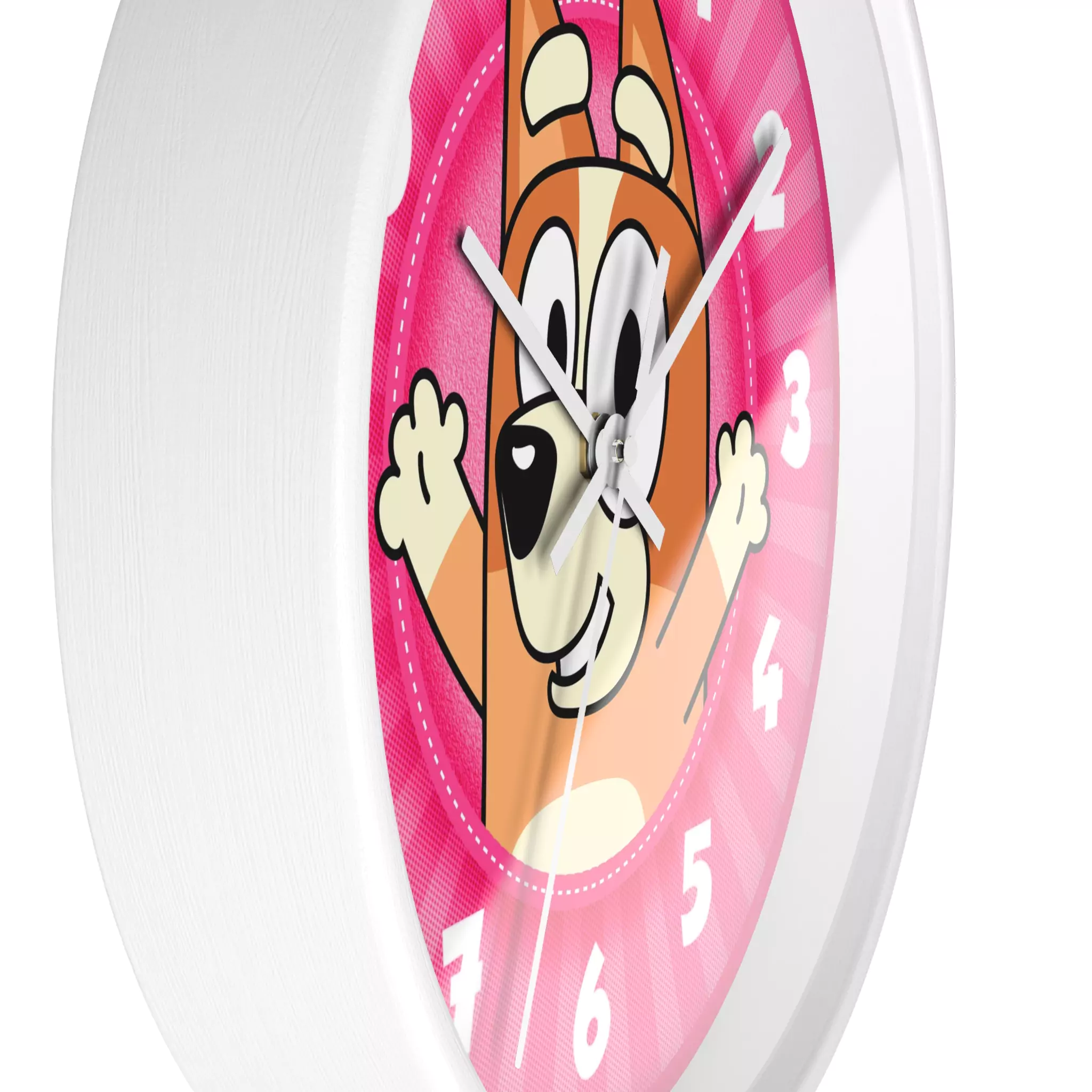 Bluey Bingo Wall Clock | Fun & Learn Time!