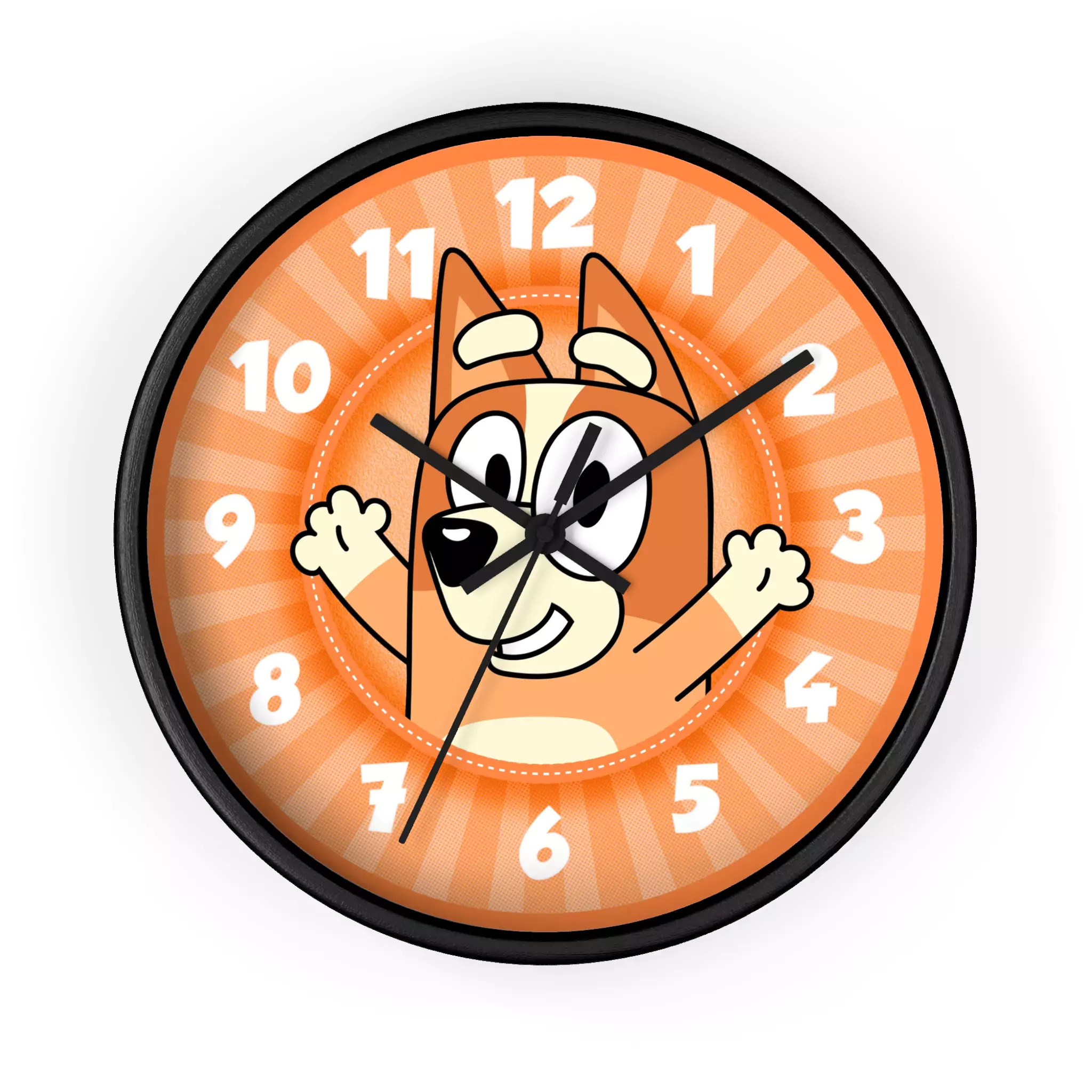 Bluey Bingo Wall Clock | Fun & Learn Time!